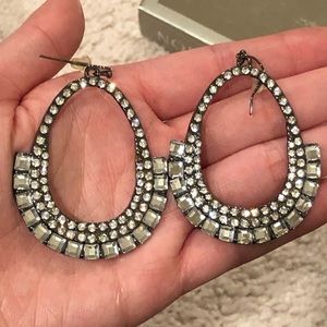 Statement Earrings Silver